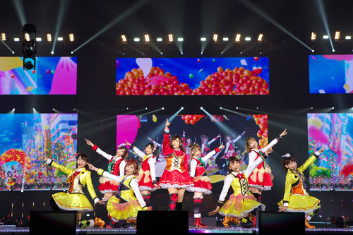 【写真追加再掲】ラブライブ！μ’ｓ東京ドーム最終日公演で“シンクロ”決まるごとに大歓声！始まりはあの曲から【ライブレポート前編】