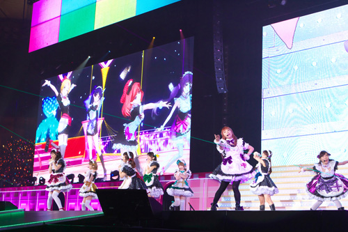 【写真追加再掲】ラブライブ！μ’ｓ東京ドーム最終日公演で“シンクロ”決まるごとに大歓声！始まりはあの曲から【ライブレポート前編】