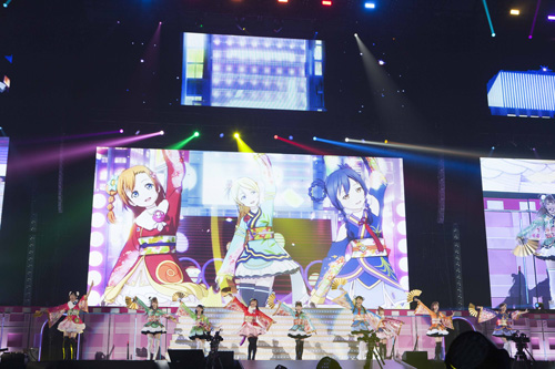 ラブライブ！μ’ｓ東京ドーム最終日公演で“シンクロ”決まるごとに大歓声！始まりはあの曲から【ライブレポート前編】