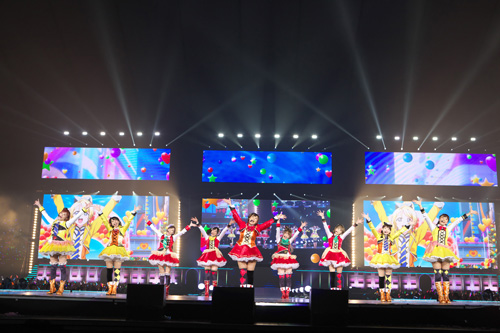 【写真追加再掲】ラブライブ！μ’ｓ東京ドーム最終日公演で“シンクロ”決まるごとに大歓声！始まりはあの曲から【ライブレポート前編】