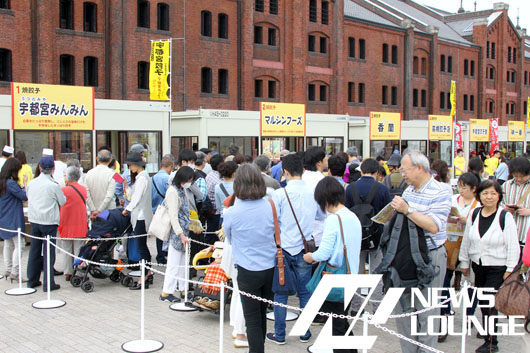 15種類のギョウザを食べよう！「第3回宇都宮餃子祭り in YOKOHAMA」24日まで