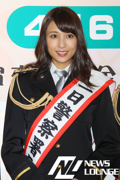 にわみきほ、広瀬未花、鈴木友菜、新宿警察署一日署長！制服姿で子どもと高齢者の交通事故防止訴え