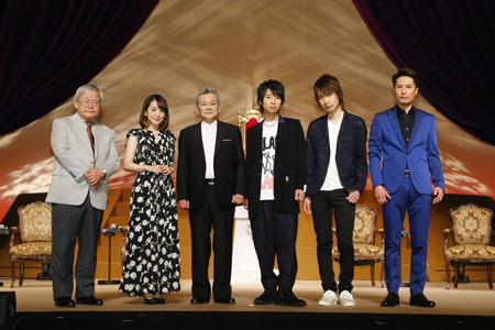 池田秀一「みなさんのご健康とこれからのご活躍を願って『ジーク・ジオン』！」