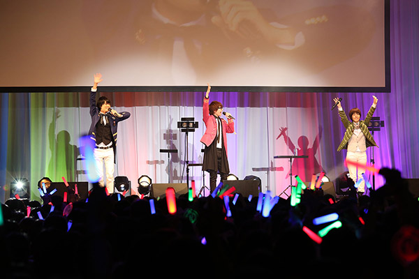 「少年メイド」イベント開催でいきなり八代拓にムチャぶり！花江夏樹ら「有頂天BOYS」生パフォーマンス