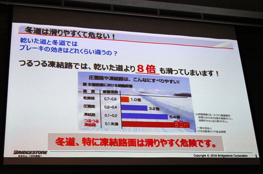 綾瀬はるか、「事務所の車も早くブリザックに変えて」とのアピールに会場からも笑い