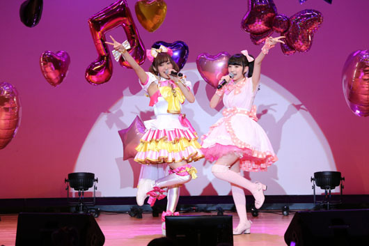 茜屋日海夏＆田中美海“真中姉妹”が初プリパラファンクラブイベント！「あろまとみかんは正義」