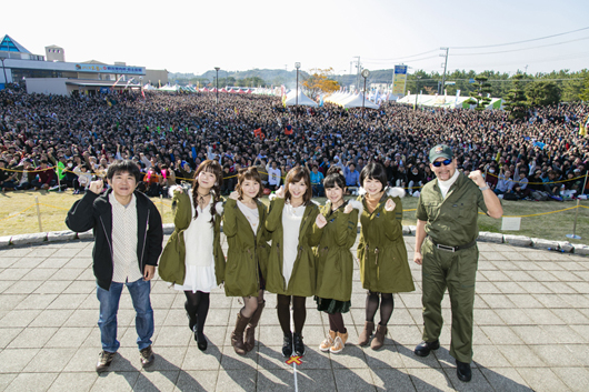 ガルパン 大洗マリンタワーへ水島努監督「壊しません！」渕上舞は「みほと同じステージに」【後編】