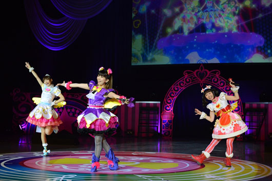 プリパラクリスマスライブ開催！ファンを楽しませる仕掛け満載でアロマゲドンからガァルマゲドンになる演出も