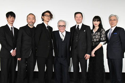 スコセッシ監督 映画「沈黙」好演のキャスト陣の世界的反響語る！窪塚洋介は熱いスピーチ