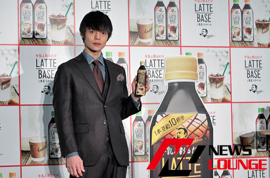 窪田正孝「サントリーさんごめんなさい」！BOSS LATTE BASE×WIRED CAFE SPECIAL CAFE発表会取材レポート