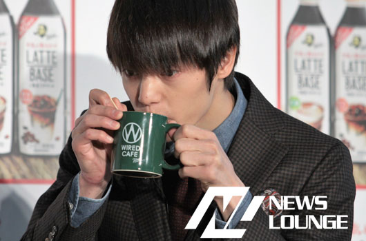 窪田正孝「サントリーさんごめんなさい」！BOSS LATTE BASE×WIRED CAFE SPECIAL CAFE発表会取材レポート