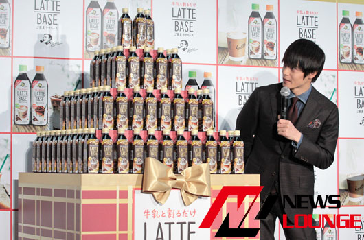 窪田正孝「サントリーさんごめんなさい」！BOSS LATTE BASE×WIRED CAFE SPECIAL CAFE発表会取材レポート