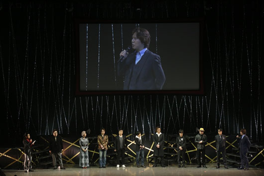 「戦国BASARA」昼の部イベントオリジナル朗読劇で豪華声優10人が競演で魅せた！森田成一に総ツッコミ展開も