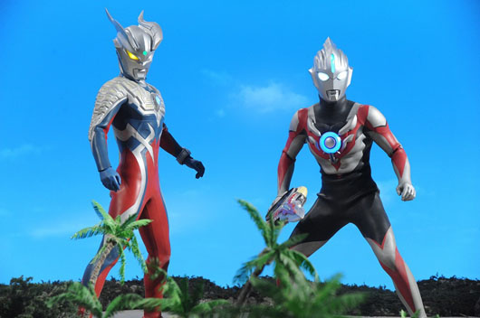 「劇場版ウルトラマンオーブ」にウルトラマンゼロ＆ウルトラセブン参戦！森次晃嗣演じるモロボシ・ダンの姿も