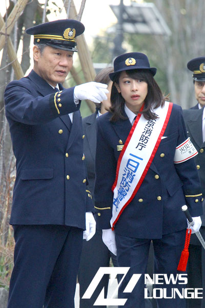 カトパン加藤綾子、一日消防署長！「暖房器具など、火の取り扱いには十分に気を付けていきたい」