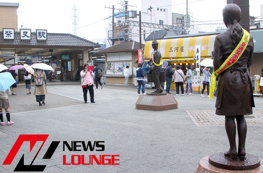 大山真志が亀有警察署「一日警察署長」に就任！ニコッとアイコンタクトでファンを魅了