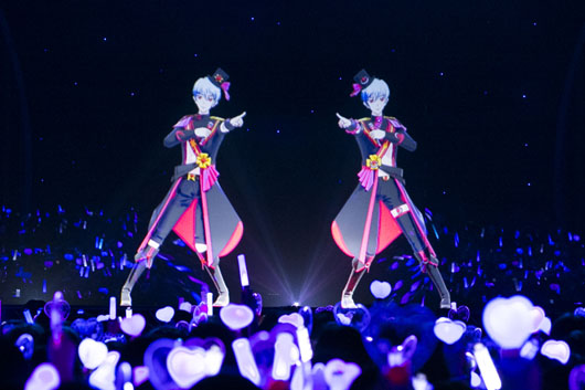 「美男高校地球防衛部」CGライブDAY1開催！地球防衛部のあの曲からスタート