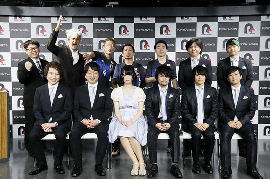 アニメ「潔癖男子！青山くん」EDは置鮎龍太郎＆関智一＆阪口大助＆保志総一朗＆吉野裕行で「太陽がくれた季節」歌唱と発表
