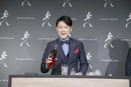 北村一輝“ジョニーウォーカー”スタイルでシックに登場！お酒の失敗談は「いっぱいありすぎます（笑）」