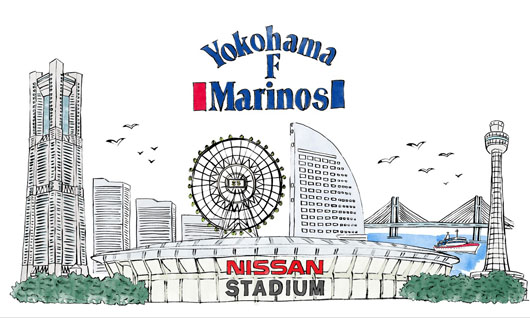 横浜Ｆ・マリノス『MARINOS YUKATA FES』！浴衣で無料コンテンツ＆“光の花火大会”＆「JJ」とのコラボグッズ販売1