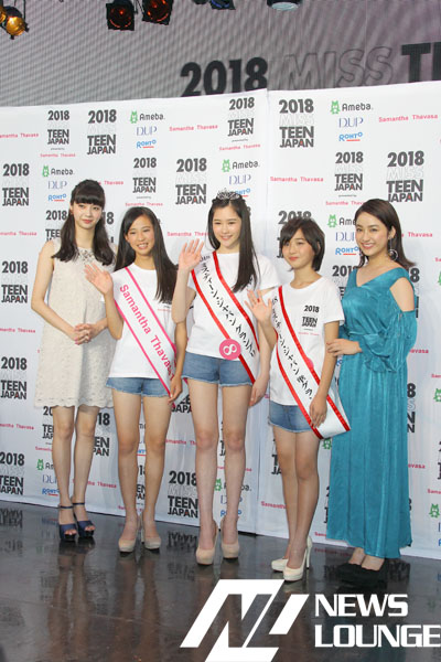 18ミス ティーン ジャパンは17歳の佐藤梨紗子さん 新川優愛 透明感がすごい Starthome