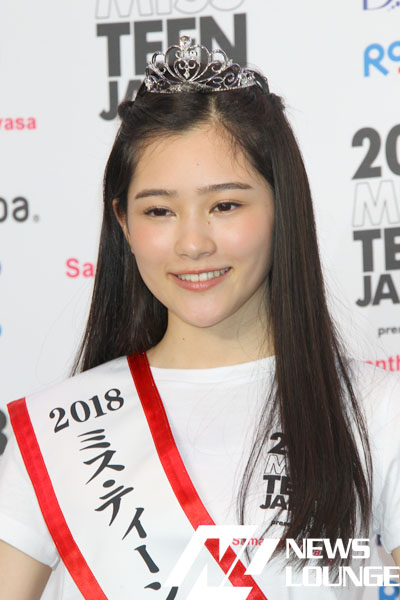 18ミス ティーン ジャパンは17歳の佐藤梨紗子さん 新川優愛 透明感がすごい Starthome