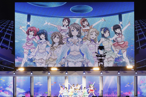 「ラブライブ！サンシャイン!!」Aqours 2ndLIVEツアーファイナルにメンバーたちも万感！ファンの笑顔あふれる演出連発