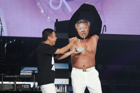 ANN歌謡祭ラストはToshI呼びかけで岡村隆史はじめaiko、May J.、知念里奈、高須院長ら＆1万2000人がXジャンプな激アツ！歌唱にも「涙が出そうになりました」と満足げ【後編】