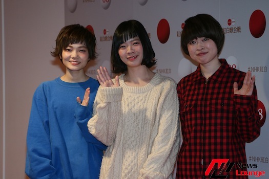 SHISHAMO、紅白初リハでホーン隊とのコラボで「音がデカくてビックリした」