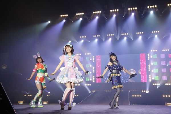 アイドルタイムプリパラ Winter Live6000人を前に初披露曲めじろ押し！カットイン演出やカオス演出などファン楽しませる仕掛けも満載に