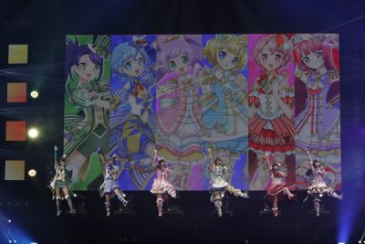 アイドルタイムプリパラ Winter Live6000人を前に初披露曲めじろ押し！カットイン演出やカオス演出などファン楽しませる仕掛けも満載に