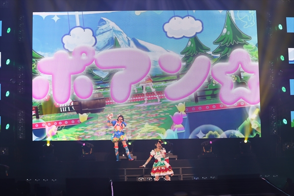 アイドルタイムプリパラ Winter Live6000人を前に初披露曲めじろ押し！カットイン演出やカオス演出などファン楽しませる仕掛けも満載に