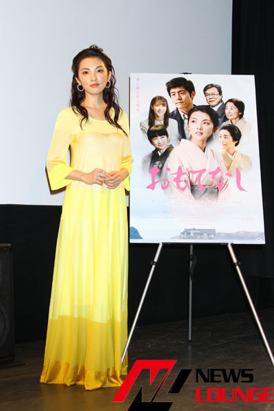 田中麗奈 映画「おもてなし」で中国語“再登板”に「台湾と本当にご縁がある」としみじみ