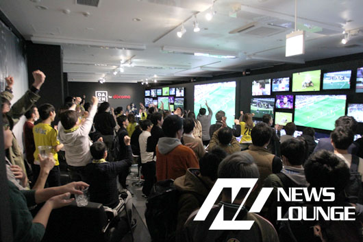 未来のスポーツ観戦・体験がココに！『DAZN for docomo SPORTS LOUNGE』3月27日まで期間限定オープン