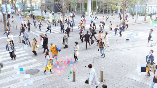 総勢100人が丸の内で踊り狂う“足元ダンス”を披露！？心も身体もおどってしまう「ワーク&ライフ」な丸の内へ