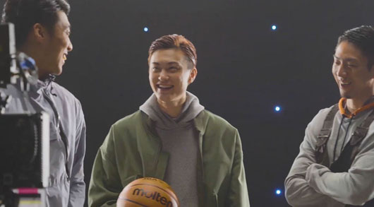B.LEAGUE×ソニー新発売ヘッドホン動画で宇都直輝選手らのスーパープレイが鳥肌モノの格好良さに！撮影現場で起こったならではの“問題”とは？