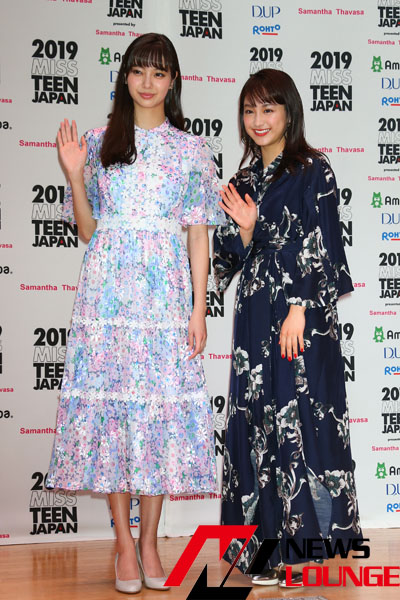 新川優愛＆平祐奈 今年も「MISS TEEN JAPAN」応援アンバサダーに！応募者たちみて初心に返るとも