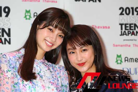 新川優愛＆平祐奈 今年も「MISS TEEN JAPAN」応援アンバサダーに！応募者たちみて初心に返るとも