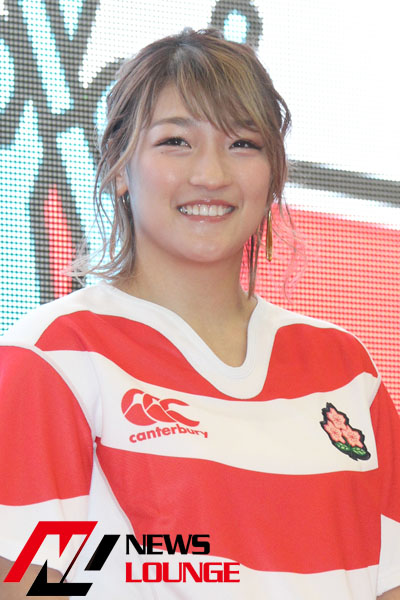 総合格闘家・RENA、ラグビーをPVで初観戦！「アルコ＆ピース」平子「敗因は細かいミス。漫才でいうと、ところどころ噛んじゃった（笑）」