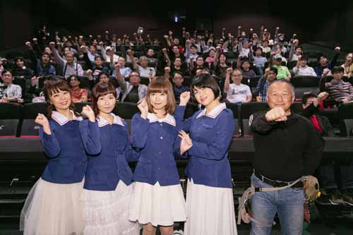 渕上舞ガルパン「総集編」4DXは語彙力なくなりそうなほどの面白さアピール！尾崎真実「人生に大切なすべてのことが詰まってる」