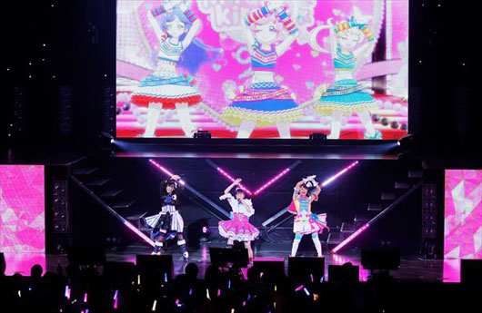 「プリパラ＆キラッとプリ☆チャン」ライブツアー大阪・東京公演合わせ7500人満員御礼動員！総勢22人の共演に涙するファンも