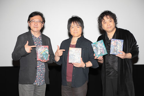 「幽☆遊☆白書」新作アニメ最速上映イベント開催！佐々木望、檜山修之らが25年前のアフレコ裏話満載トーク