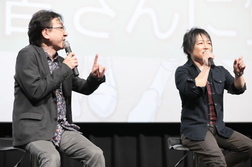 「幽☆遊☆白書」新作アニメ最速上映イベント開催！佐々木望、檜山修之らが25年前のアフレコ裏話満載トーク「幽☆遊☆白書」新作アニメ最速上映イベント開催！佐々木望、檜山修之らが25年前のアフレコ裏話満載トーク