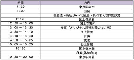 【2018年炎上した人全員集合！】“炎上供養”の国上寺へバスツアー！40名限定で12月27日8時に東京駅発