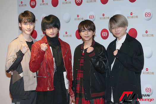 セクゾ・佐藤勝利、本番のカラクリパフォーマンスに「ギミックたくさん」と自信満々！今年の漢字は『変』で来年は『化』ける？