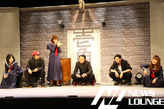 平野良らが体を張ったコントで魅せる！MASHIKAKU CONTE LIVE「ユニコーン」ゲネプロでキャスト陣がさまざまな表情