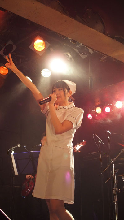 「もりみち病院」“お札”飛び交う熱狂の初ライブ！道井悠ファンへ感謝で「良い人たちばっかり」