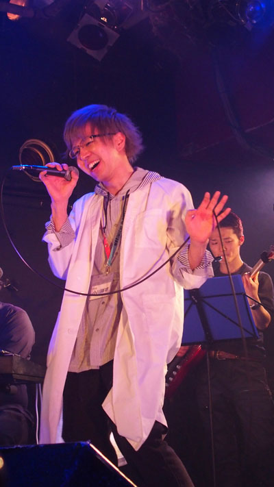 「もりみち病院」“お札”飛び交う熱狂の初ライブ！道井悠ファンへ感謝で「良い人たちばっかり」