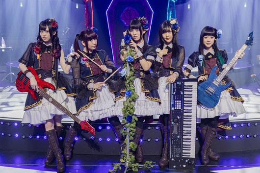 Roselia初の日本武道館単独ライブで世界観見せる！メンバー5人が思い思いのメッセージも