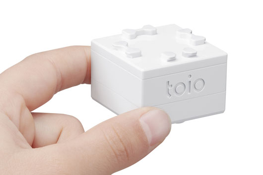 紙相撲と最新テクノロジーが融合した自作クラフトファイターキューブ型ロボット「toio」！泣いて笑って父子で熱い戦い